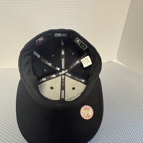 DETROIT TIGERS 2012 World Series Fitted Hat Size 6 1/2 New Era - 1657 - Picture 5 of 7